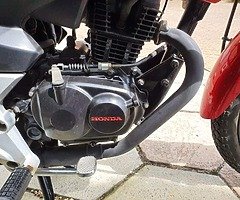 125 HONDA CBF 2016 - Image 7/10