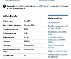 125 HONDA CBF 2016 - Image 8/10