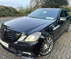 ❌Black Mercedes E350 AMG❌