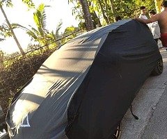 For sale car cover pm is the key