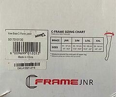 Leary C-Frame knee brace Jnr