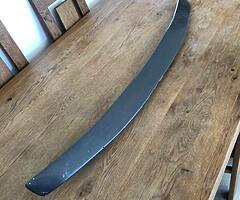 Audi a4 b7 sline boot spoiler