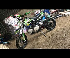 Anyone have anything to swap for a 125cc pitbike or cash