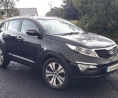 2013 KIA SPORTAGE