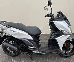 2018 SYM Jet