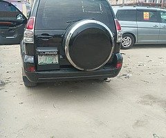 2008 Toyota Prado naija