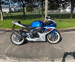 2011 Suzuki GSX-R