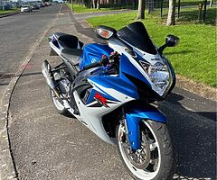 2011 Suzuki GSX-R