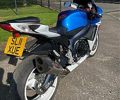 2011 Suzuki GSX-R - Image 7/7