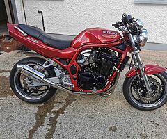1996 Suzuki Bandit