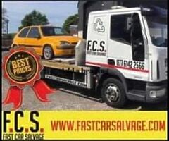 2012 SCRAP CARS WANTED  all models