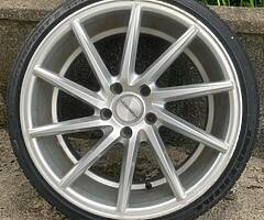 1d 18” one alloy wanted