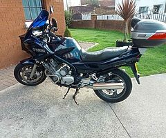 1999 Yamaha XJ s