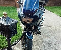 1999 Yamaha XJ s