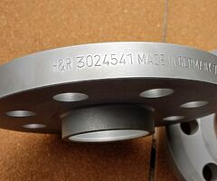 15mm H&R TOYOTA WHEEL SPACERS 4x100 COROLLA STARLET YARIS FOR ALLOYS WHEELS - Image 4/7