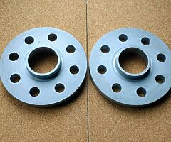 15mm H&R TOYOTA WHEEL SPACERS 4x100 COROLLA STARLET YARIS FOR ALLOYS WHEELS - Image 7/7