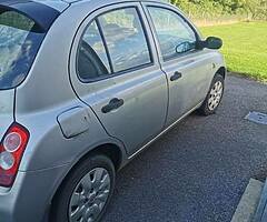 Nissan micra for sale