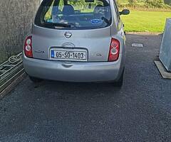 Nissan micra for sale - Image 3/4