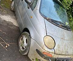 Daewoo matiz for breaking
