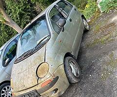 Daewoo matiz for breaking