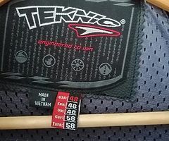 New without tags 2 piece teckic leather suit uk48 - Image 5/6