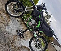 1990 Kawasaki KX250