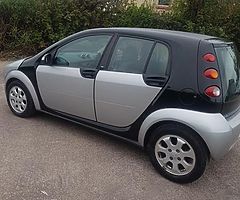 2005 Smart forfour 1.1l Nct 04/20