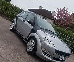 2005 Smart forfour 1.1l Nct 04/20 - Image 4/8