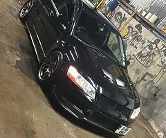 Evo 7 forged big spec
