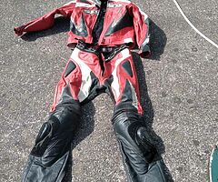 Spidi motorcycle suit