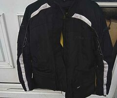 Rest motorcycle jacket