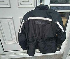 Rest motorcycle jacket
