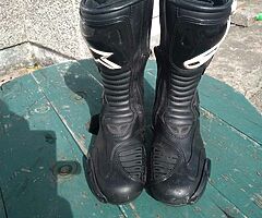 Alpinestars motorcycle boots