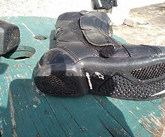 Alpinestars motorcycle boots