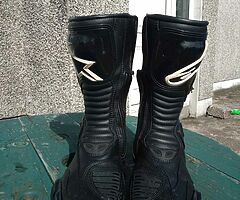 Alpinestars motorcycle boots - Image 5/7