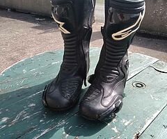 Alpinestars motorcycle boots - Image 6/7