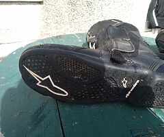 Alpinestars motorcycle boots - Image 7/7