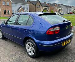 2002 SEAT Leon
