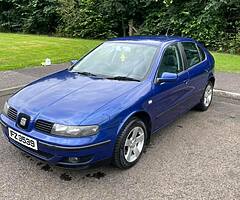 2002 SEAT Leon