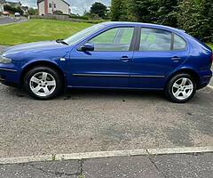 2002 SEAT Leon - Image 5/6