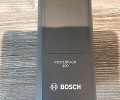 Bosch 400w power pack e bike battery