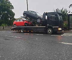 3 car lorry