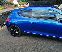 2010 Volkswagen Scirocco