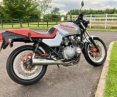 1984 Suzuki Katana