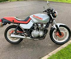 1984 Suzuki Katana