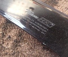 Bora/mk4 wind deflectors