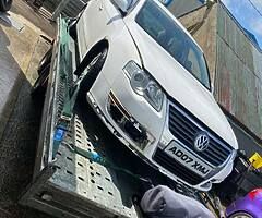 B6 Passat for breaking