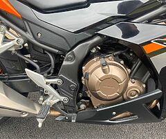 2016 Honda CBR