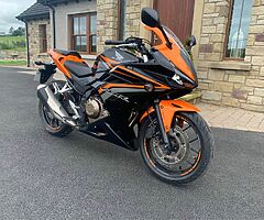 2016 Honda CBR - Image 5/5