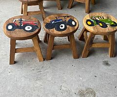 “Teak wooden chairs